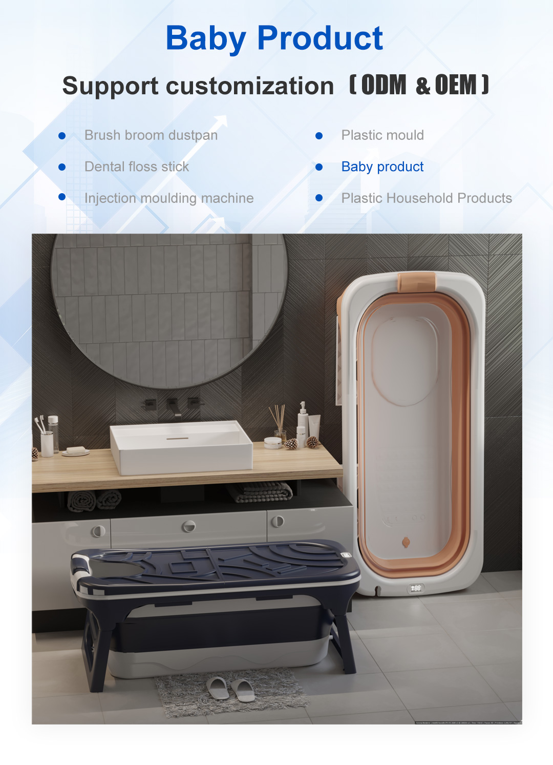 adult portable bathtub