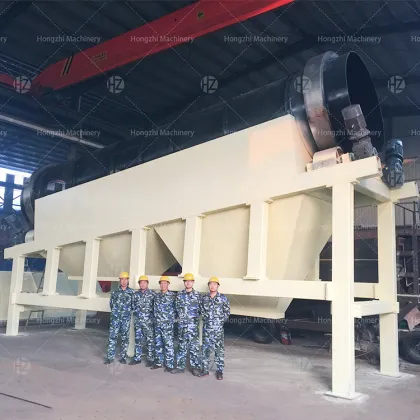 Chinese Manufacture Solid Waste Treatment Equipment: Heavy-Duty Construction Waste Drum Screen
