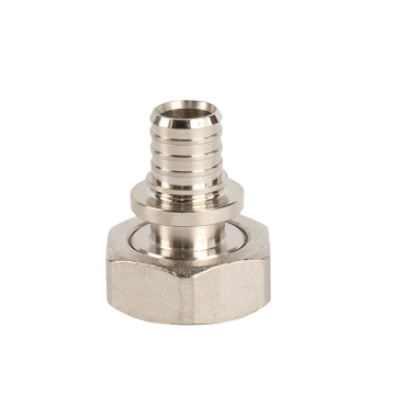 Brass Expansion Swivel Adapter - Flexible Hose Connector