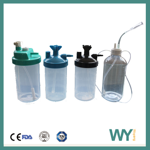 Hospital Products Disposable Oxygen Humidifier Bottle