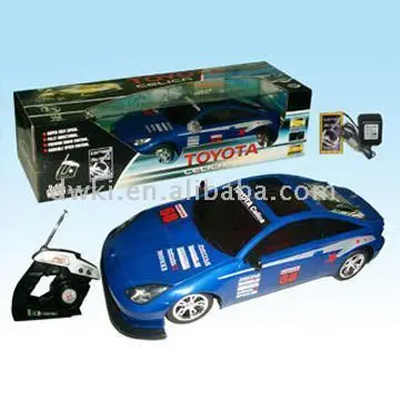 Scale 1:10 Toyota R/C Racer (with RoHS)