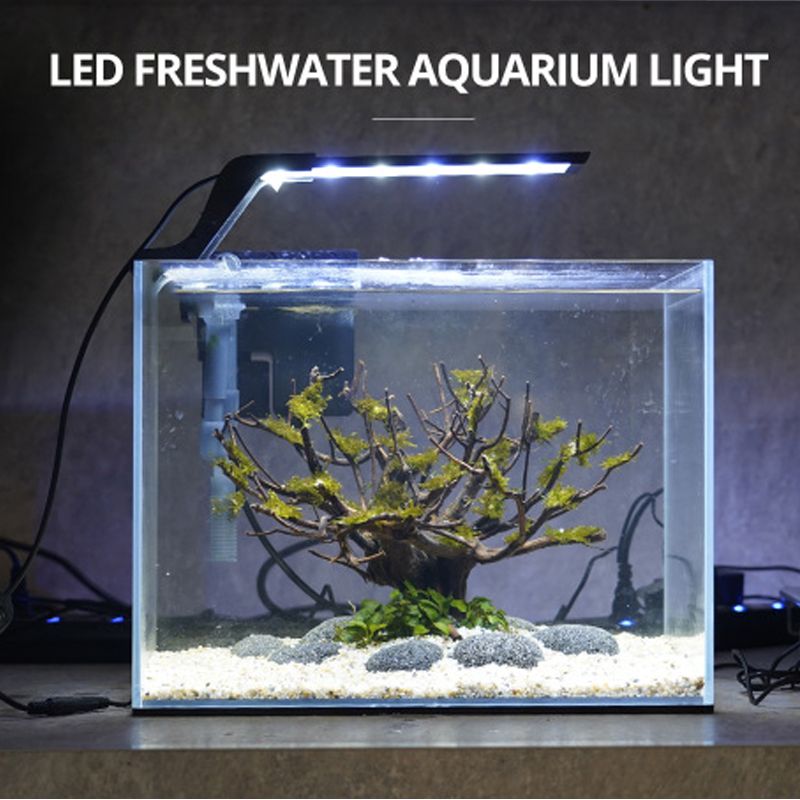 مياه العذبة LED Aquarium Liting Lighting Fish Light Light