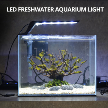 Luz de la campana de acuario de agua dulce iluminación de peces luz de pescado