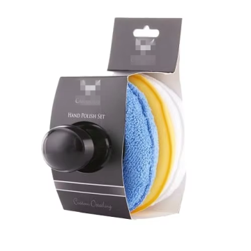 3 Piece Auto Polishing Car Waxing Sponge Set