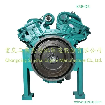 1000KVA Diesel Generator Sets CCEC KTA38 Diesel Engine