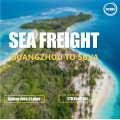 Freight di mare da Guangzhou a Suva Fiji