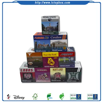 Multiple colorful gift box collection