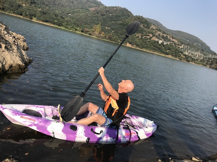 High-Quality 1-Person WOOWAVE 2.7m Fishing Kayak for Sale