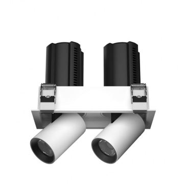 Foshan Manufacturer Villa Embedded 30W Grille Light
