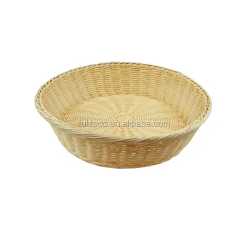 Durable Bread Display Round Basket - New Supermarket Product