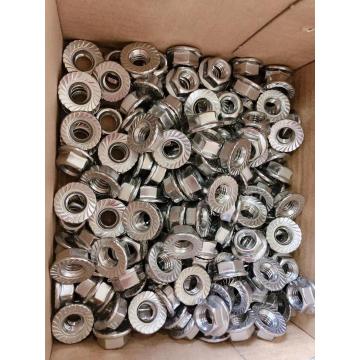 DIN6923 SS316 Plain Flange Nut