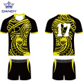 Oanpasbere sublimeare rugbyshirts