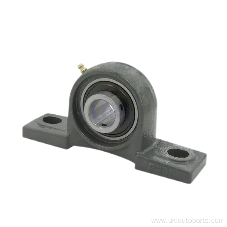 High precision low noise pillow block bearing UCF209