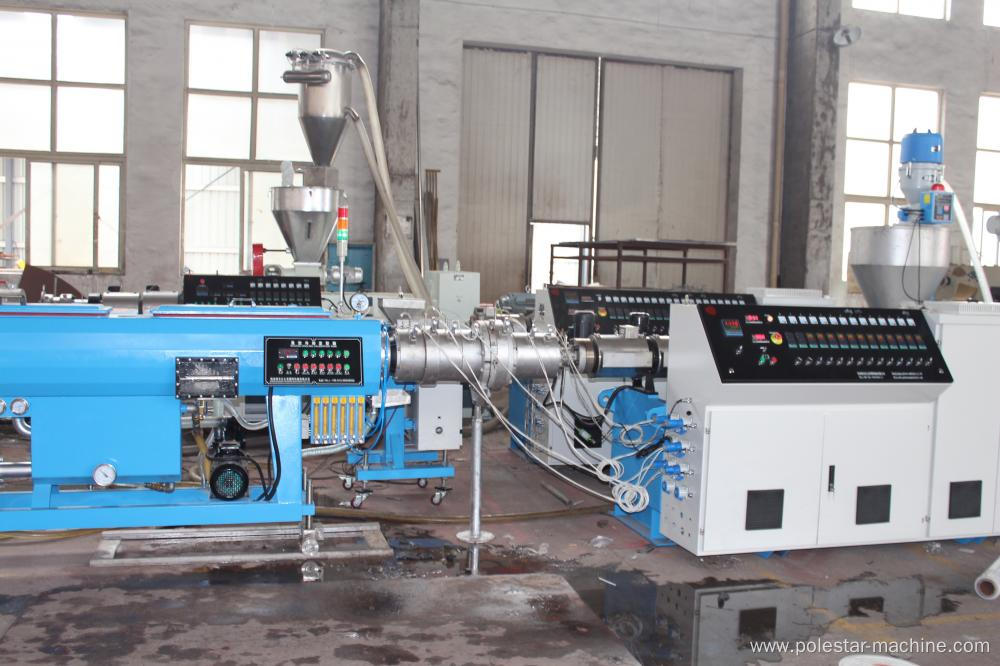 Full Automatic Single Screw Extrusion Machine