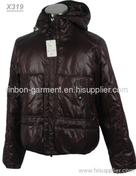 2013 Popular Men's Brown Winter Padded Jacket 