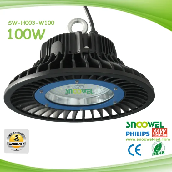 Top quality IP65 outdoor 100w led high bay light with lumileds 3030 LED