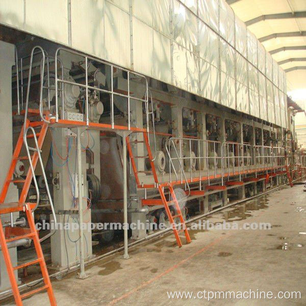 Corrugated Fluting Paper Making Machine