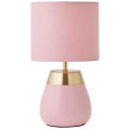 Modern Ceramic Table Lamp With Shade