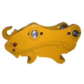 Universal Terex Excavator Tilt Rotator Mechanical Quick Hitch Coupler for 12 Ton Excavators (Pin Dia. 60-70mm)