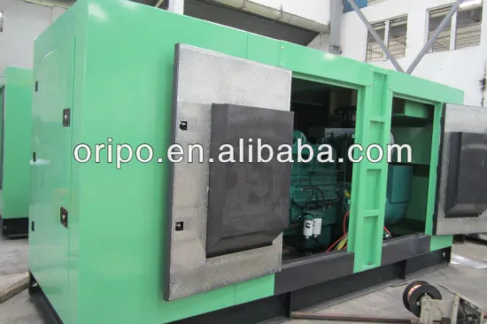 Diesel generator soundproof 220kw/275kva standby power