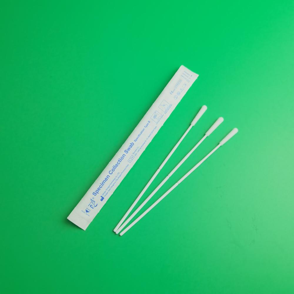 Короткий мазок вирусной выборки