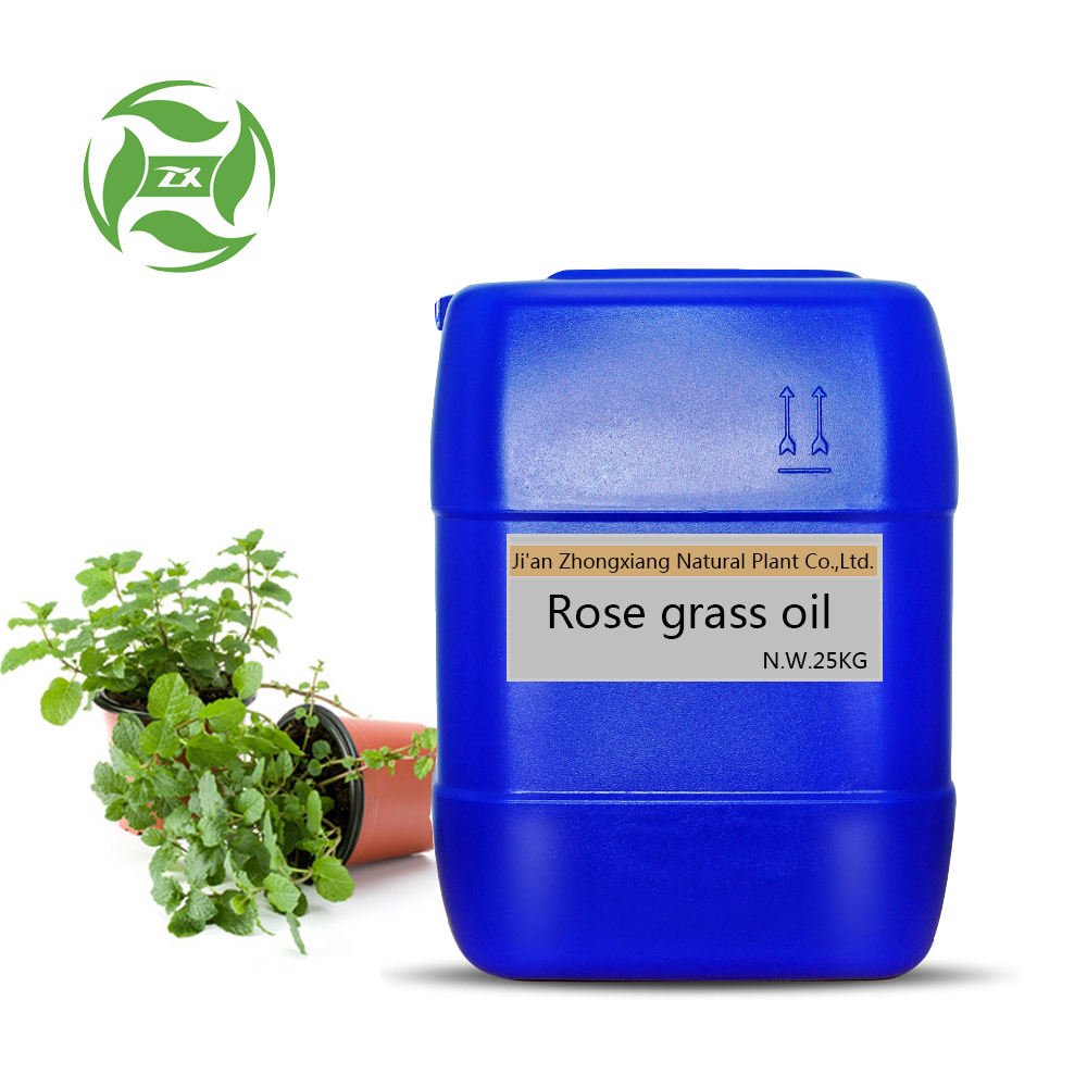 Aceite esencial de Rosegrass 100% puro de suministro de fábrica