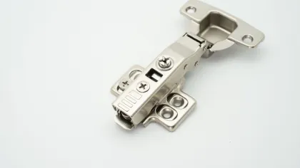 Ultra-thin door gap universal buffer hinge