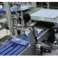Machine de fabrication de serviettes multifonctionnelle pour un pliage efficace
