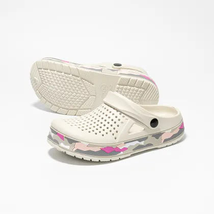 Wholesale Summer Camo Clogs & Mules - Eva Garden Unisex Non-slip Clog Shoes