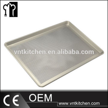 VNTH025 BAKEWARE ऊर्जा-बचत एल्यूमीनियम मिश्र धातु बेकिंग पैन