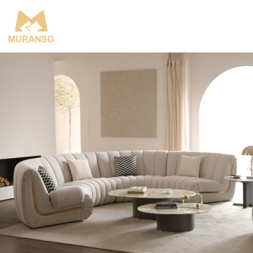 7-Seat Customized Living Room and Office Sofa Set Furniture