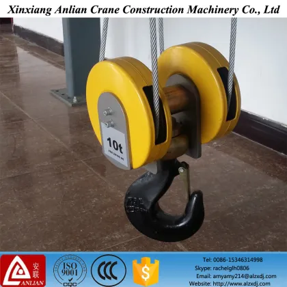 Hook Assembly as Crane Handing Blocks, Single& Double Lifting Hook