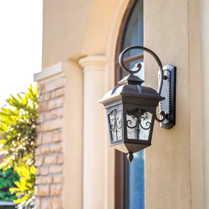 Jingyi Electric Mount LED Outdoor Wall Light