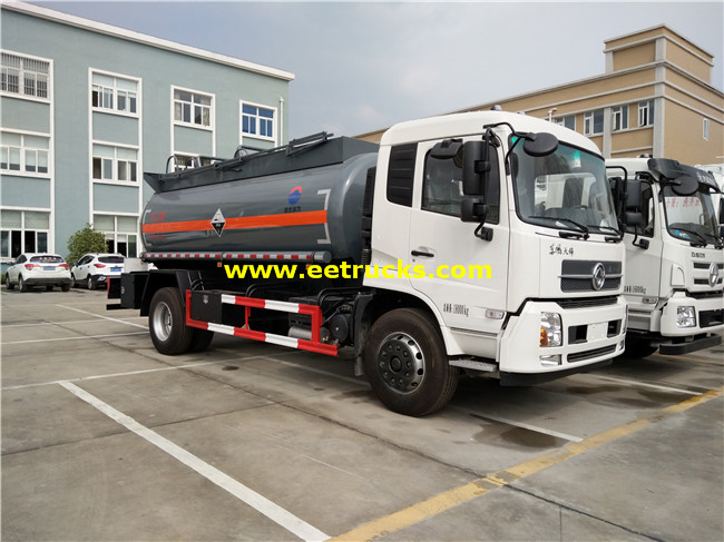 Dongfeng 10000L Glacial Acetic Acid Tank Trucks