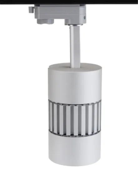 30W Modern Indoor LED Track Lighting 4 Wires