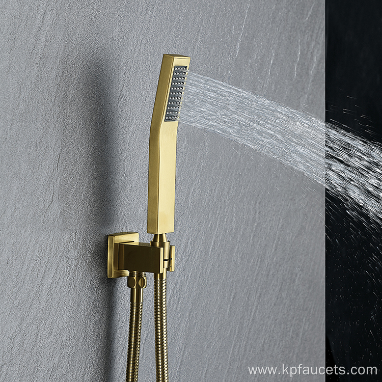 Wall Mount Concealed Shower Mixer Combination Set