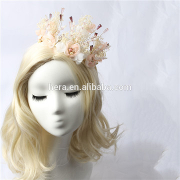 Wholesale Europe and America hot sale bridal crown SM-4