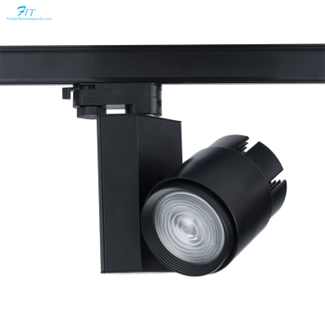 Commercial LED Track Spotlight for Shops, Exhibition Halls and Malls - Zoom Dimming Anti-Glare Track Spotlight