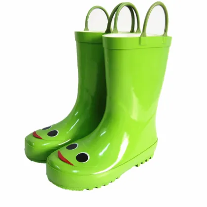 Children's Rubber Rain Boots