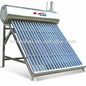 Anti-corrosion non-pressure solar water heater