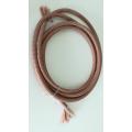 High Quality And Colorful Braided Cable Cotton Sleeve