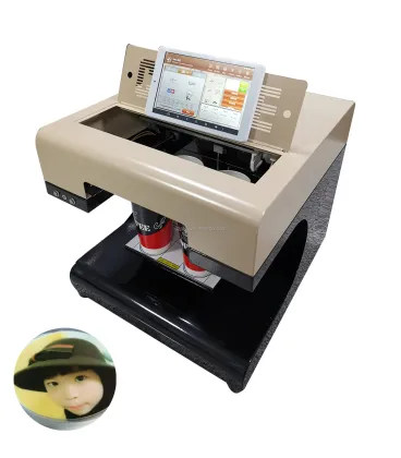 3D Coffee Printing Machine for New Photo Printing