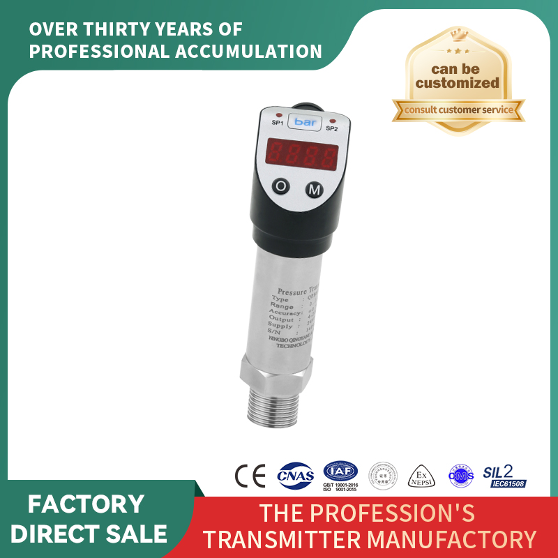 Presostat inteligent OEM cu afișaj digital