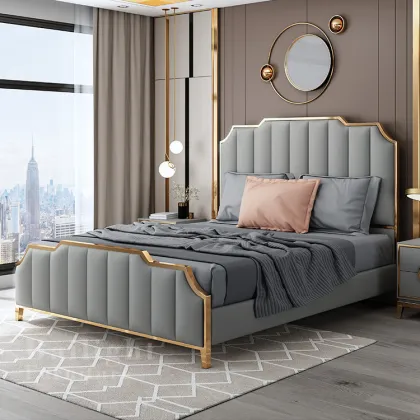 European Classical Luxury Bedroom Furniture