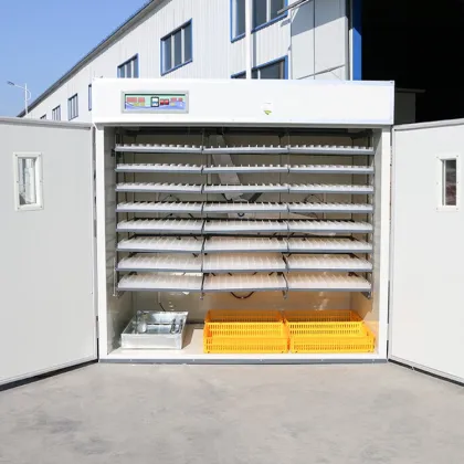 1232 Chicken Egg Incubator & Hatcher Machine