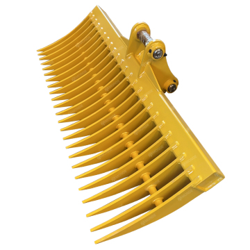 Monde Excavator Ripper Rake - Rake di radice di alta qualità per scavo