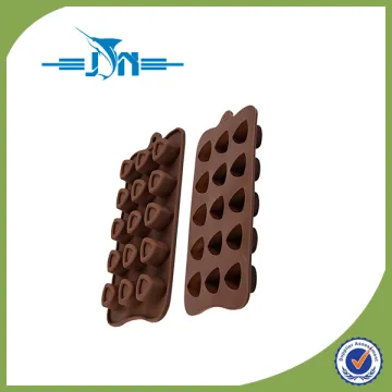 Brand new silicone cake shape ice mold easy to carry