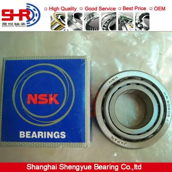 Original nsk tapered roller bearing hr 30303 j