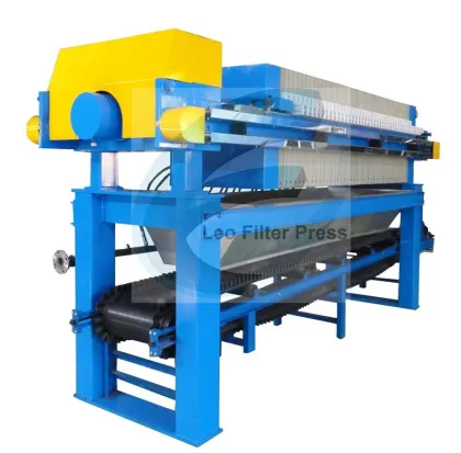 Slurry Filter Press & Sludge Dewatering Equipment - Leo Filter Press, China Manufacturer