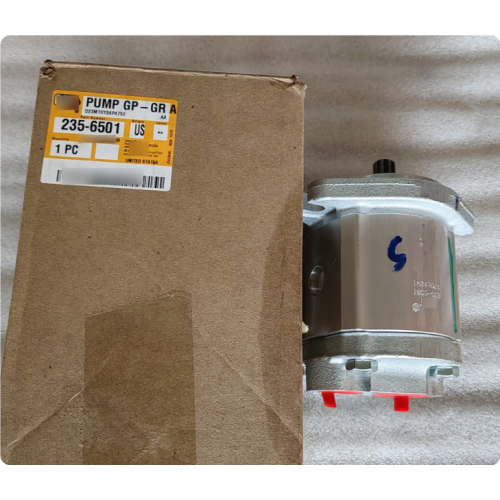GEAR PUMP GROUP 235-6501/2356501 is applicable to models such as 824H 980H 826H etc